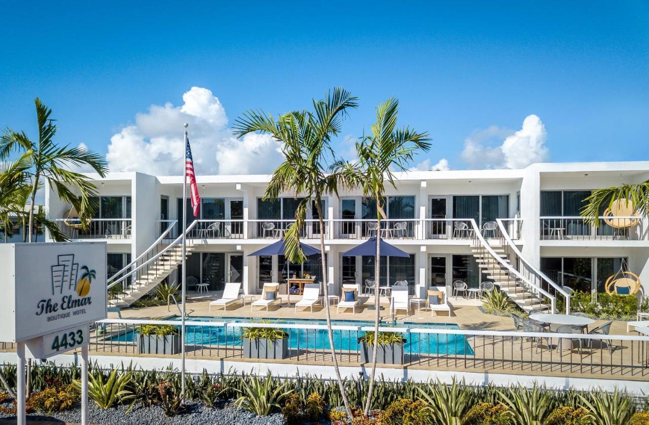 The Elmar Boutique Hotel Lauderdale-by-the-Sea Eksteriør bilde